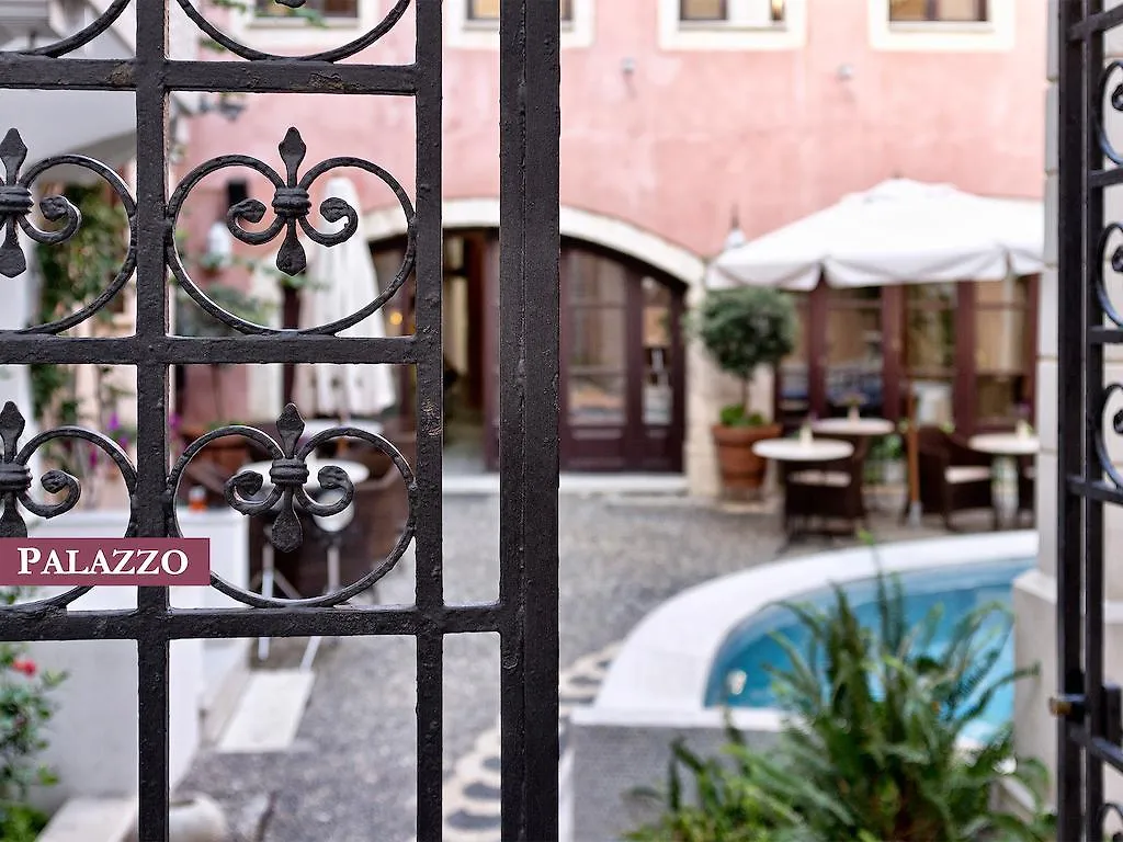 Rimondi Boutique Hotel - Small Luxury Hotels Of The World Rétino