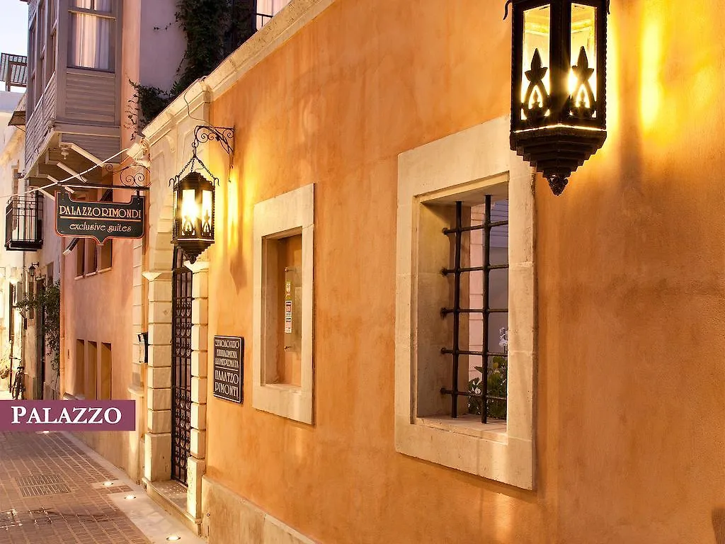 Rimondi Boutique Hotel - Small Luxury Hotels Of The World Rétino