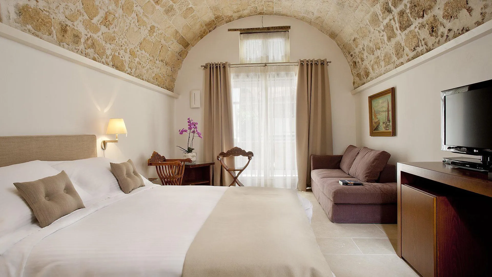 Rimondi Boutique Hotel - Small Luxury Hotels Of The World Rétino