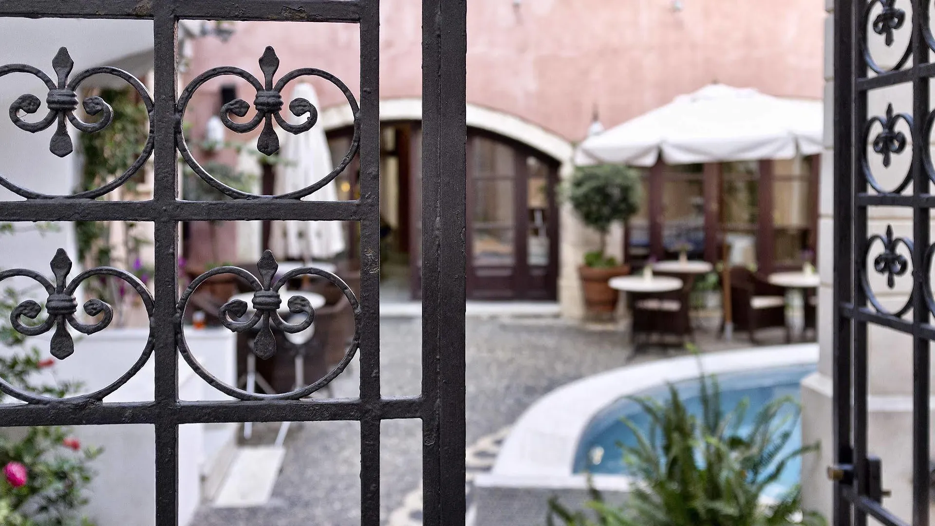 Rimondi Boutique Hotel - Small Luxury Hotels Of The World Rétino